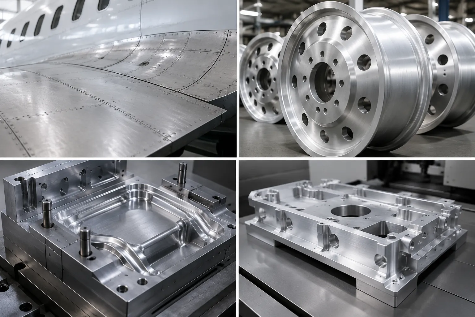 2017 aluminum plate applications