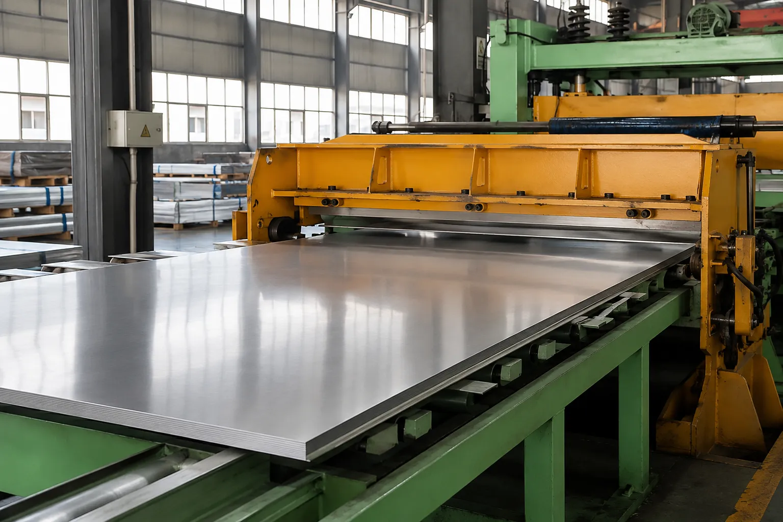 2017 aluminum plate cutting and processing