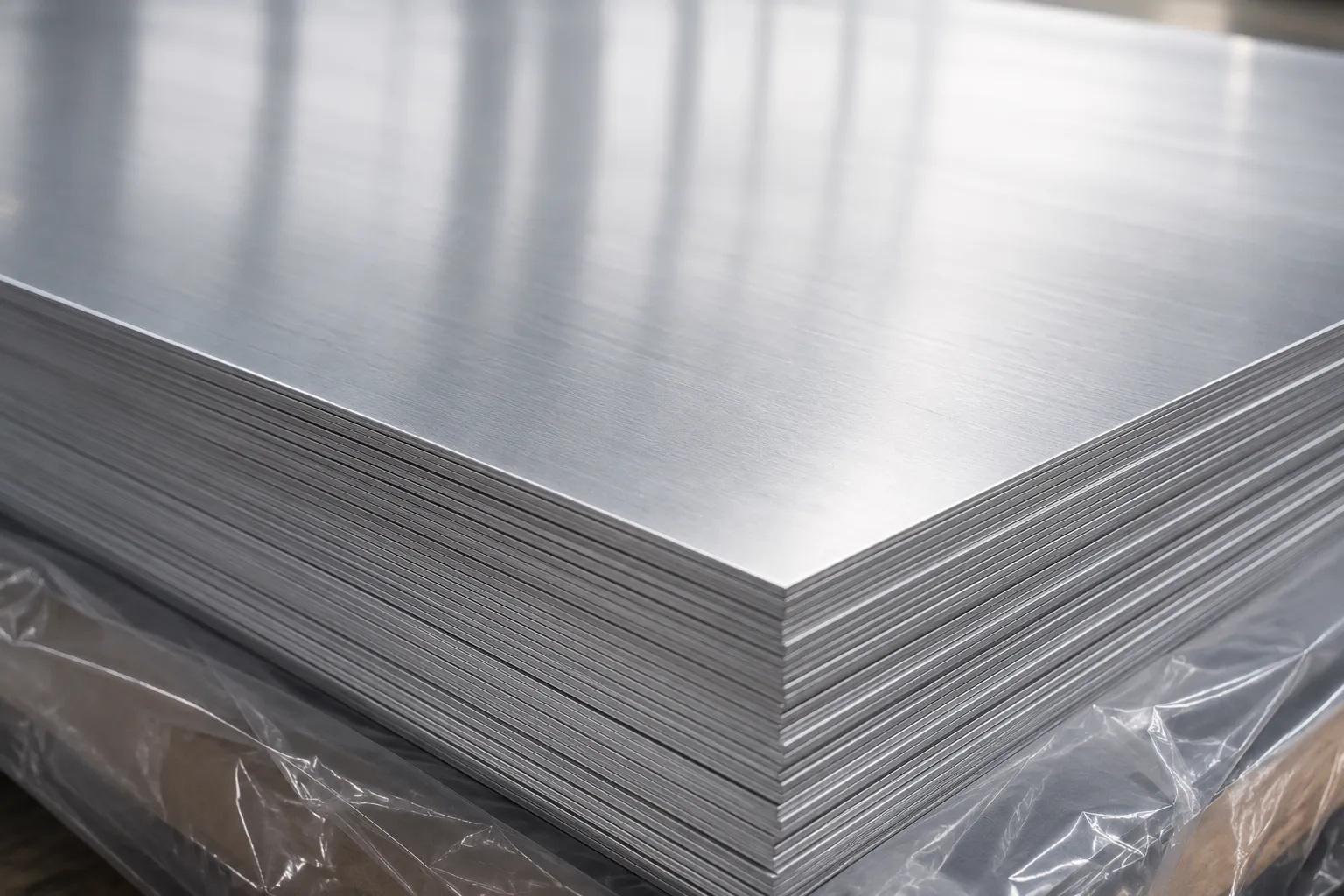 2017 aluminum plate surface
