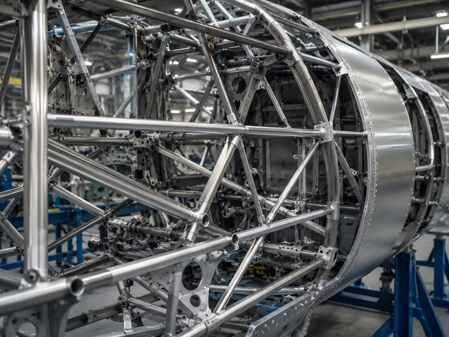 2024 aluminum pipe aerospace structural application