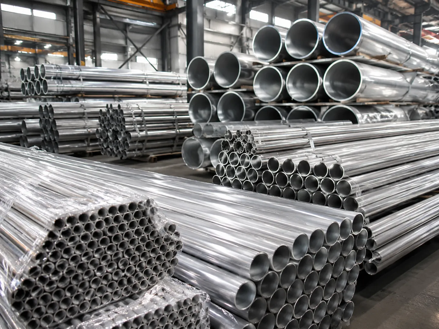 2024 aluminum pipe and tube