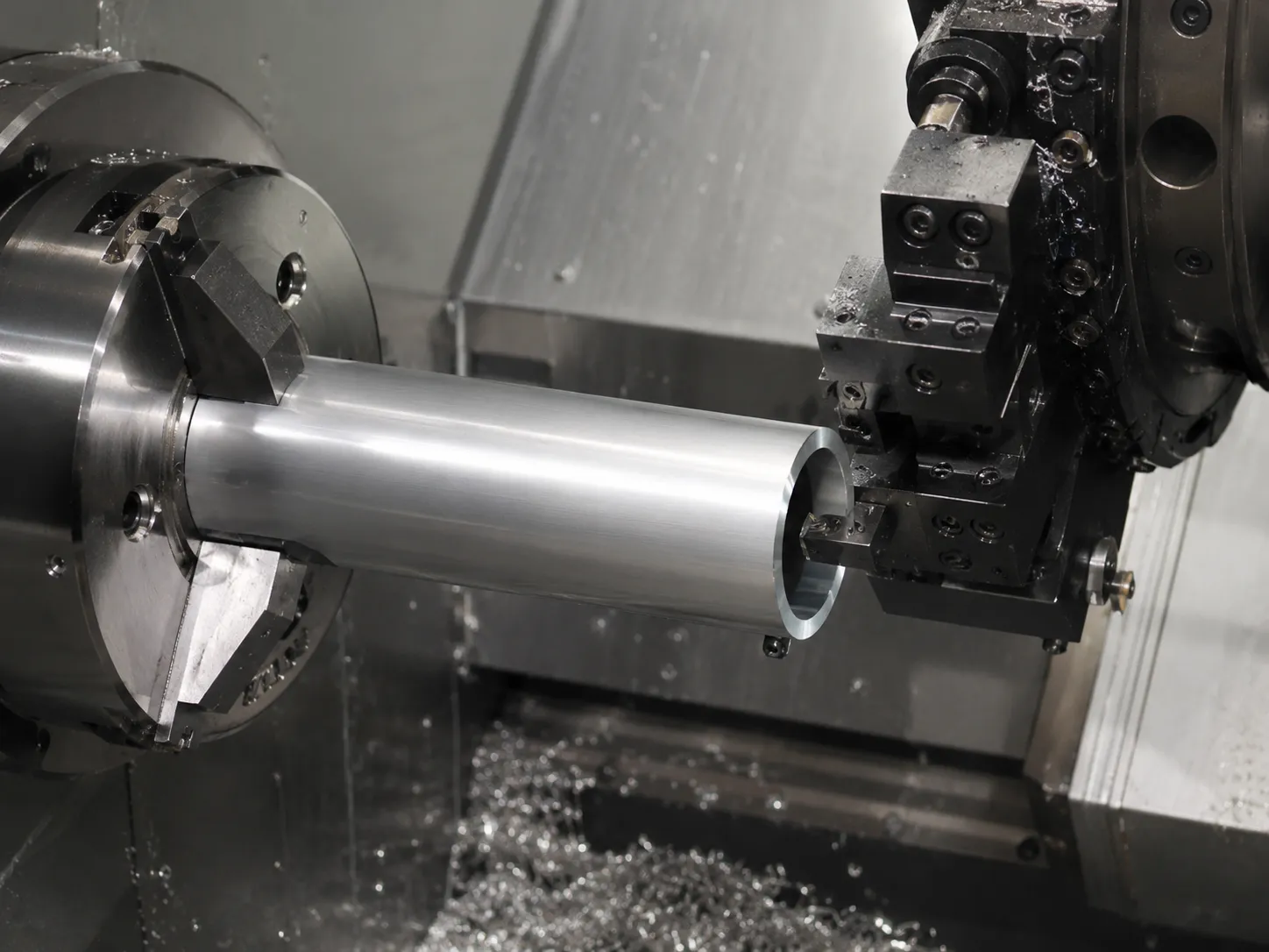 2024 aluminum pipe machining and processing