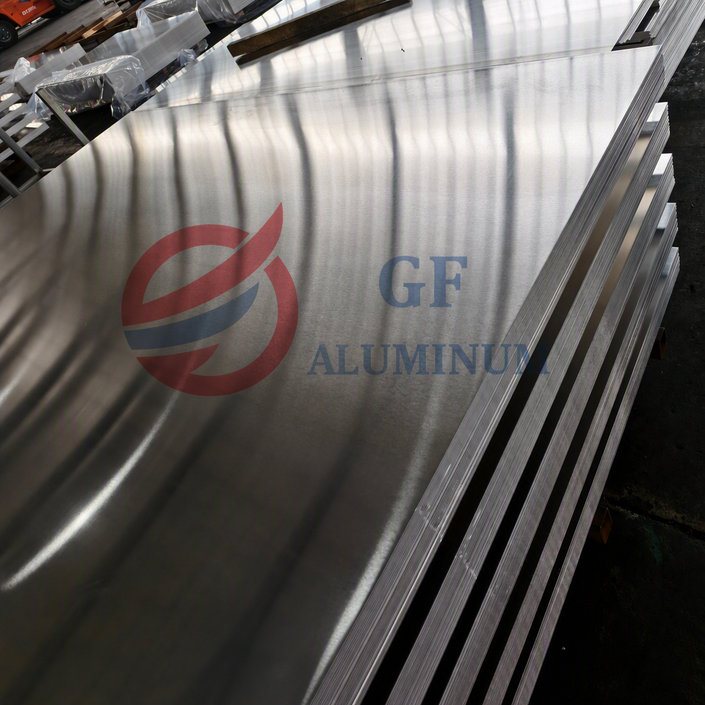 Mill finish aluminum material for automotive heat shield production