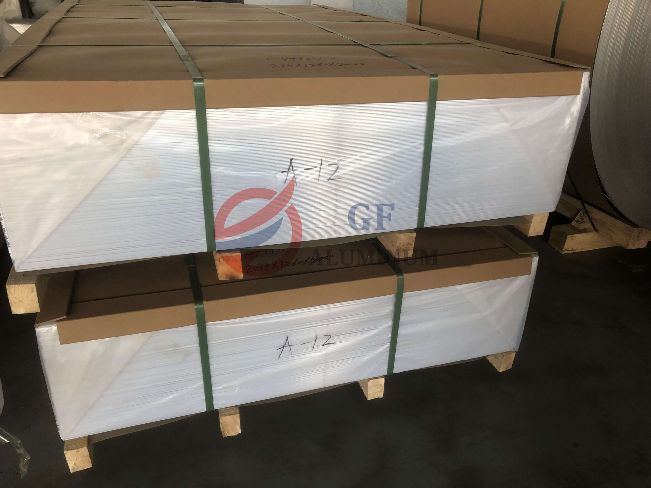 Mill finish aluminum sheet for rail transit manufacturing