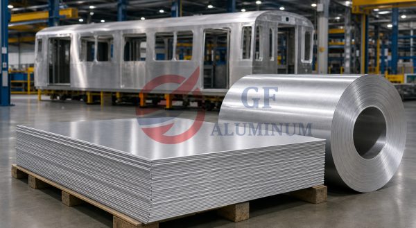 Aluminum Transportation Rail Transit