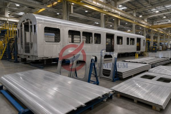 Aluminum Transportation Rail Transit