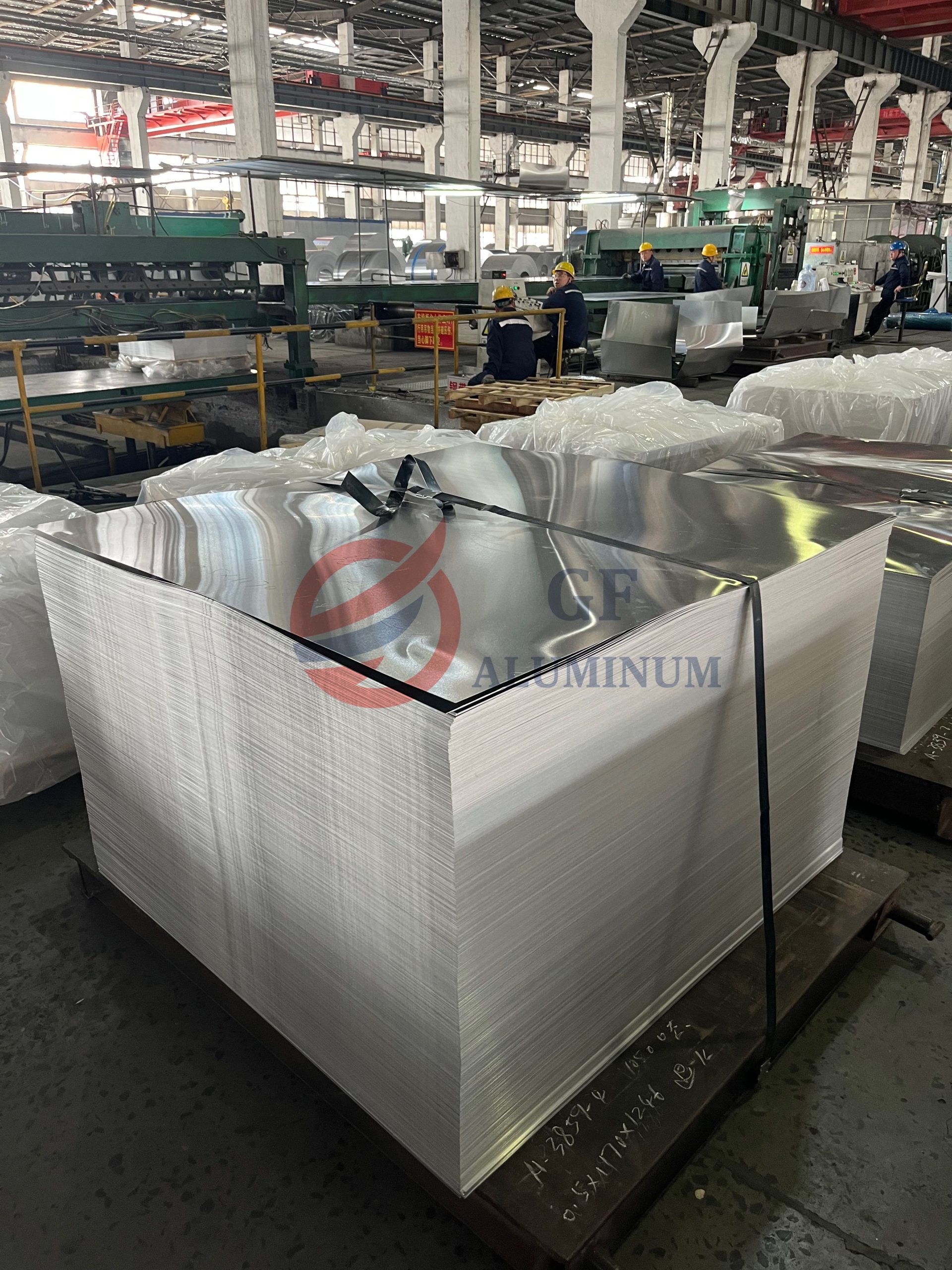 Aluminum transportation shipbuilding sheet and coil materials