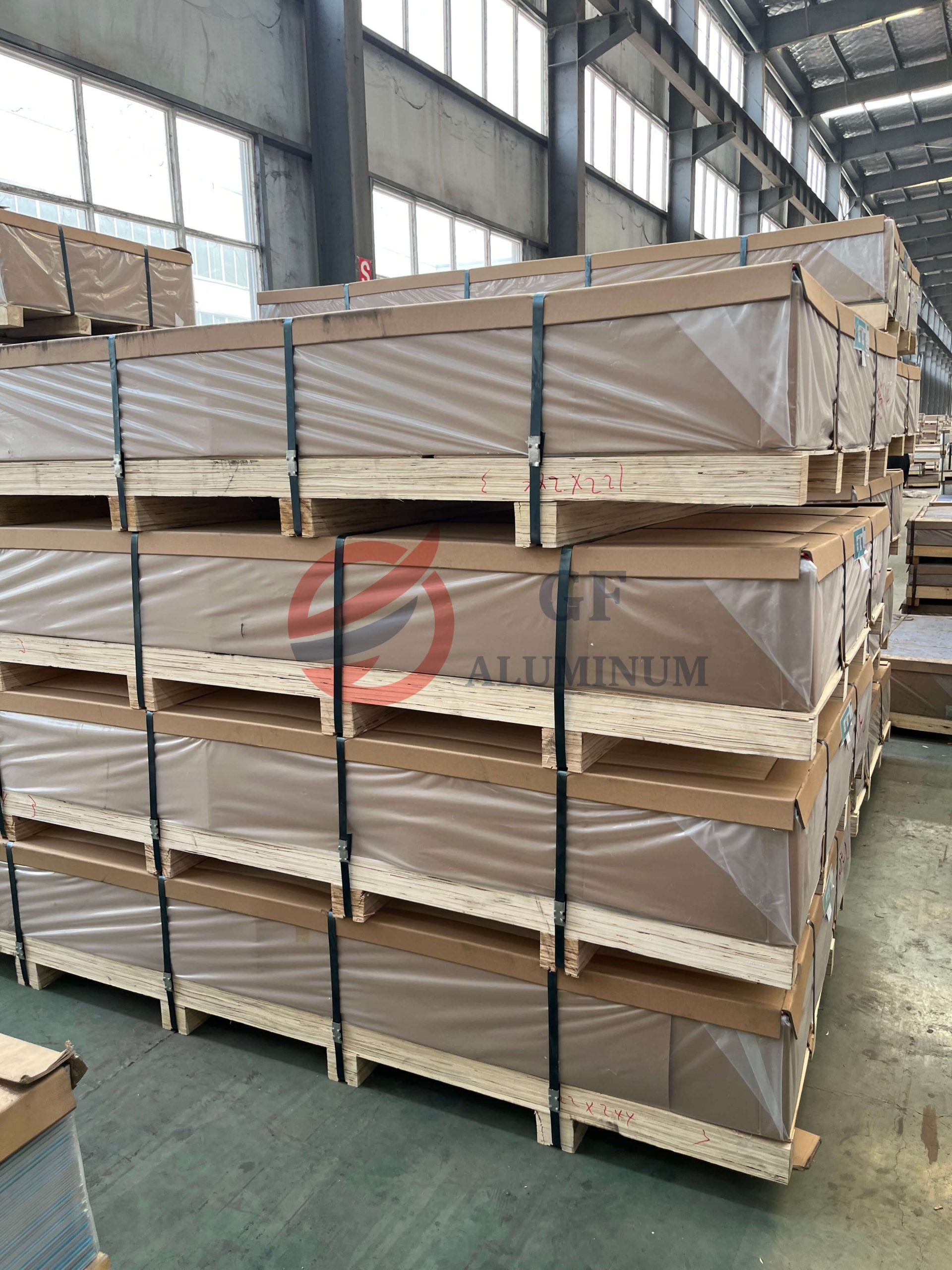 Mill finish aluminum sheet for shipbuilding applications